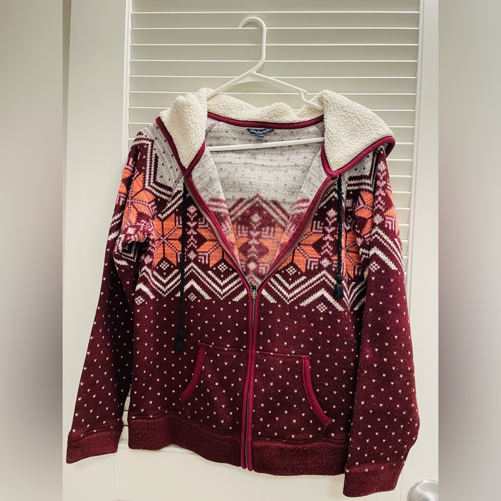 American Eagle Outfitters hoodie with full zip
